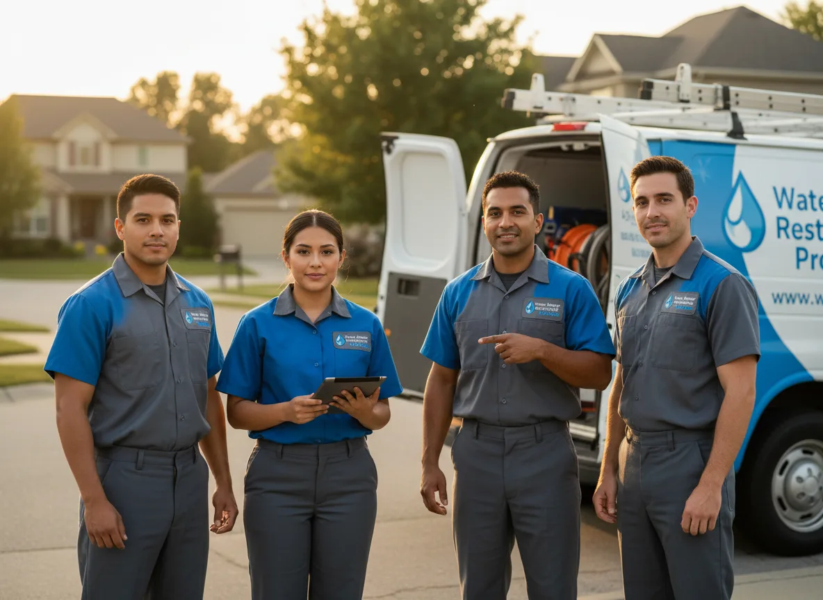Flood Restoration company in Speer, IL