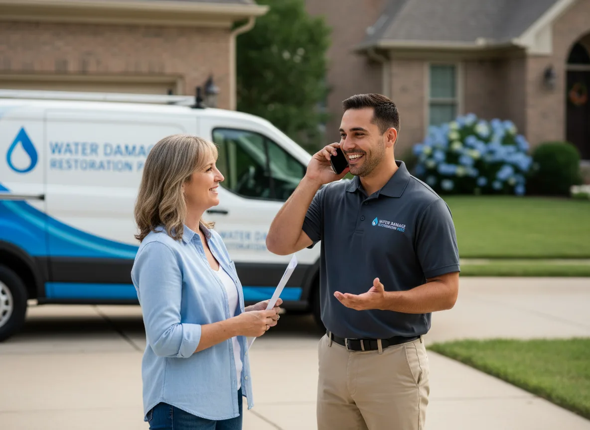 Flood Restoration Speer, IL FAQs